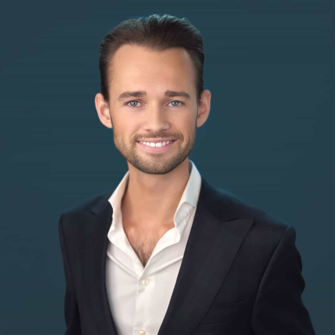 Portrettbilde av Magnus Jørstad