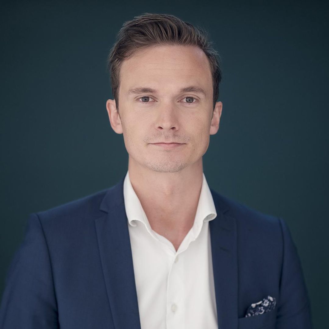Portrettbilde av Magnus Moestue