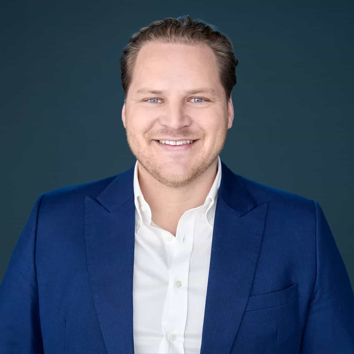 Portrettbilde av Marcus Egeland