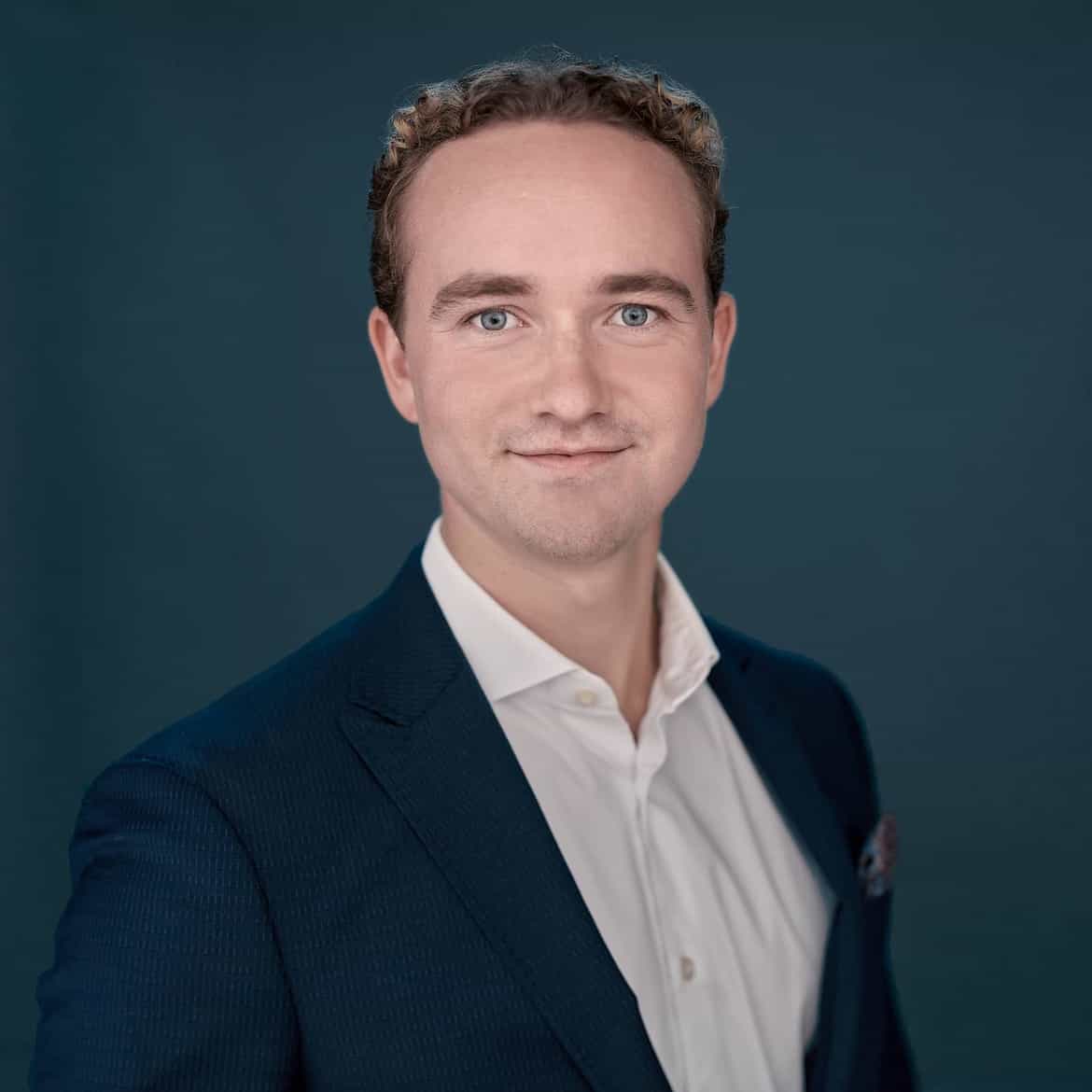 Portrettbilde av Marcus Nielsen Rommen