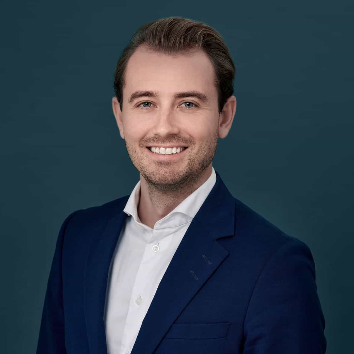 Portrettbilde av Marcus Skudal Ellingsen