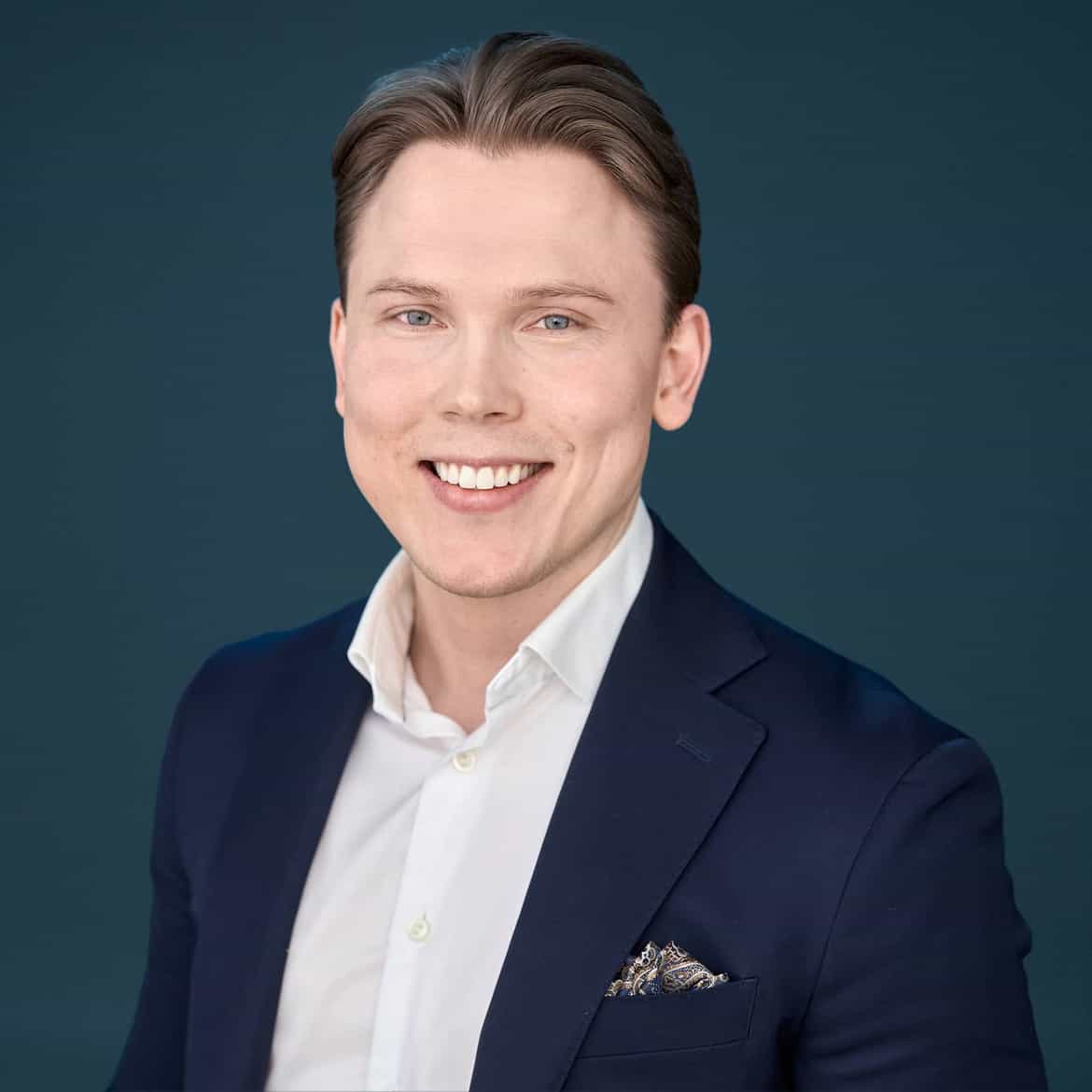 Portrettbilde av Marcus Vilhelmsson