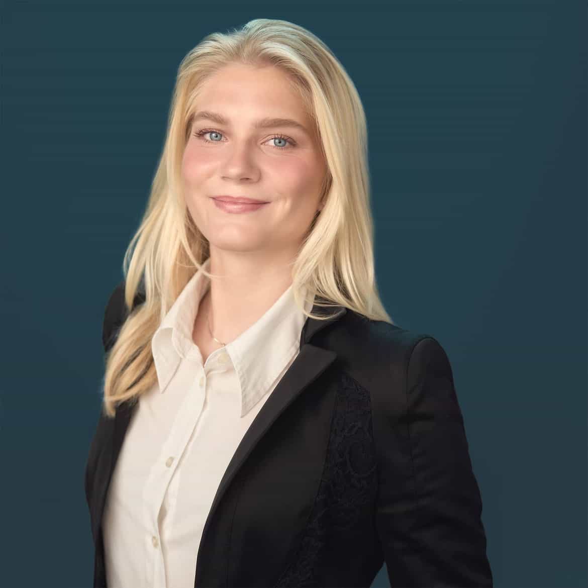 Portrettbilde av Maria Eriksen Simonsen