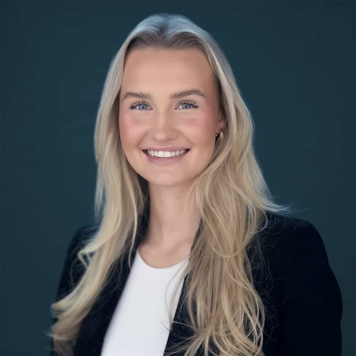 Portrettbilde av Maria Gulbrandsen