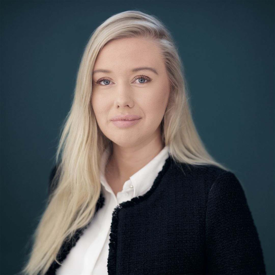 Portrettbilde av Marie Kamphaug