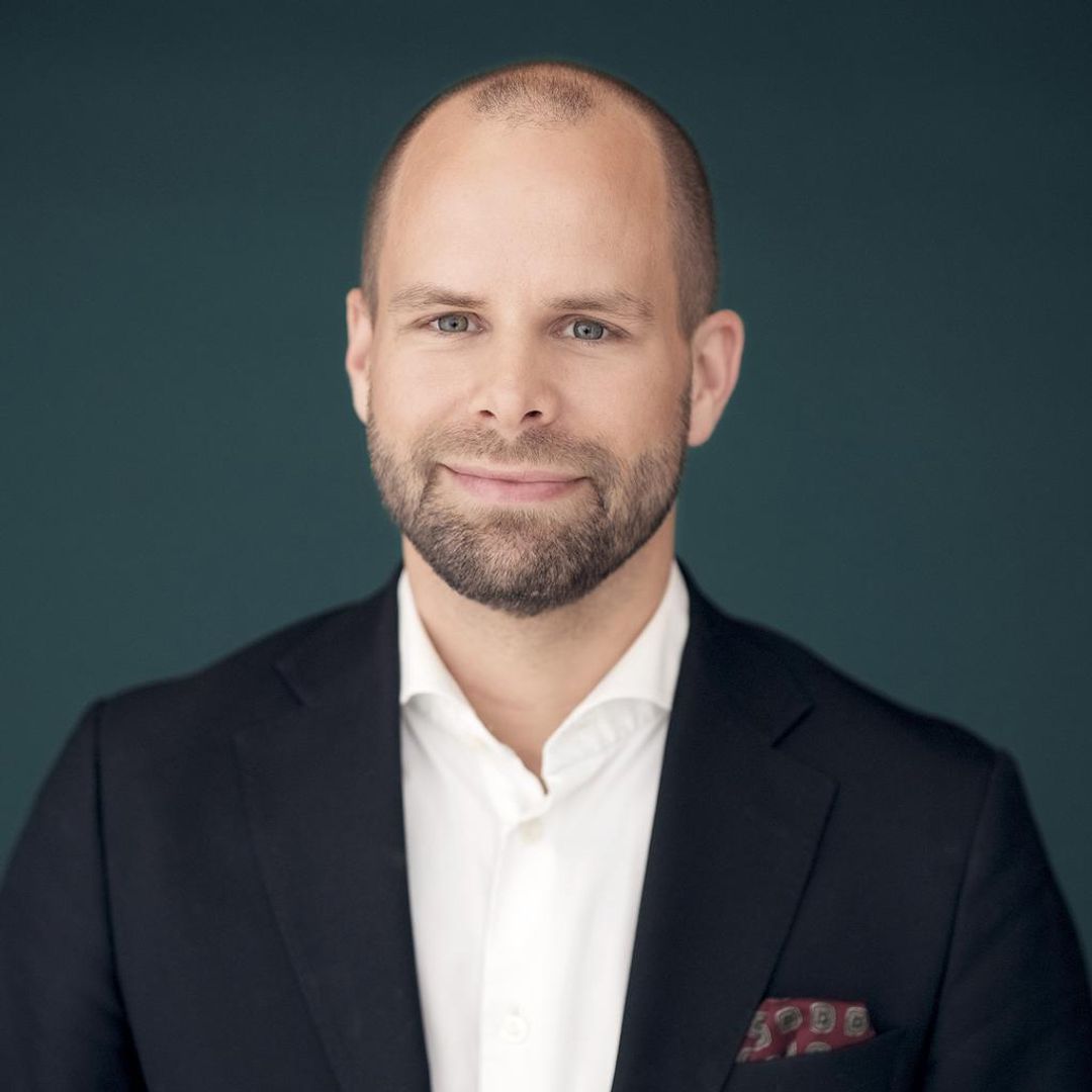 Portrettbilde av Marius Kristoffersen