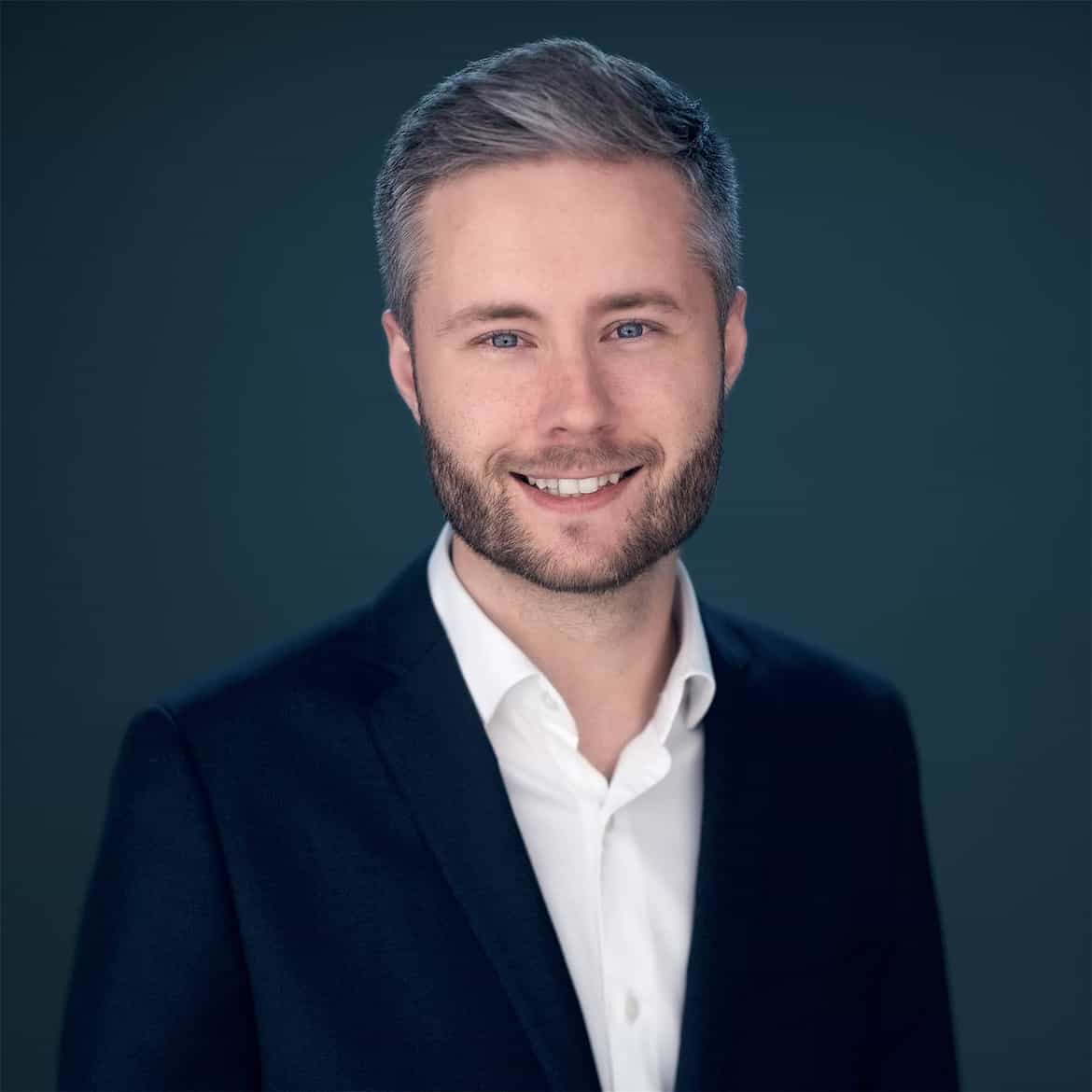 Portrettbilde av Marius Strøm Grønn