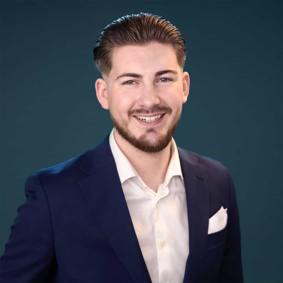 Portrettbilde av Markus Hagen