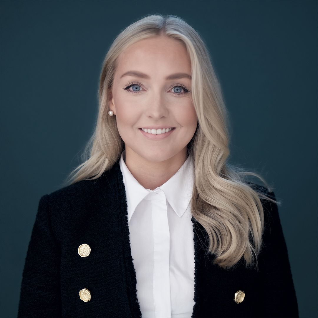 Portrettbilde av Marte Marie Forberg