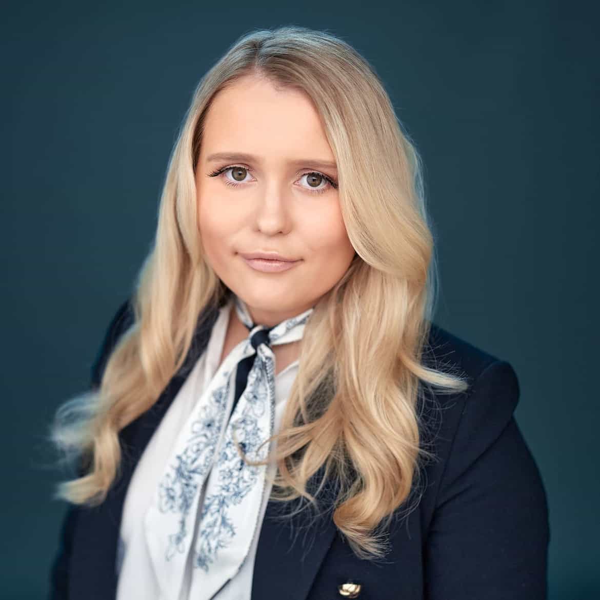 Portrettbilde av Marthe Grønnslett