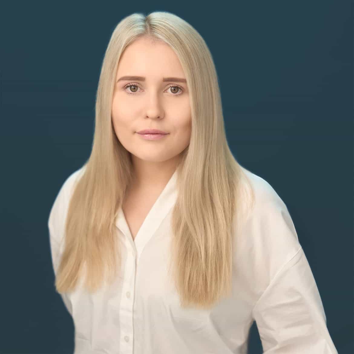 Portrettbilde av Marthe Grønnslett