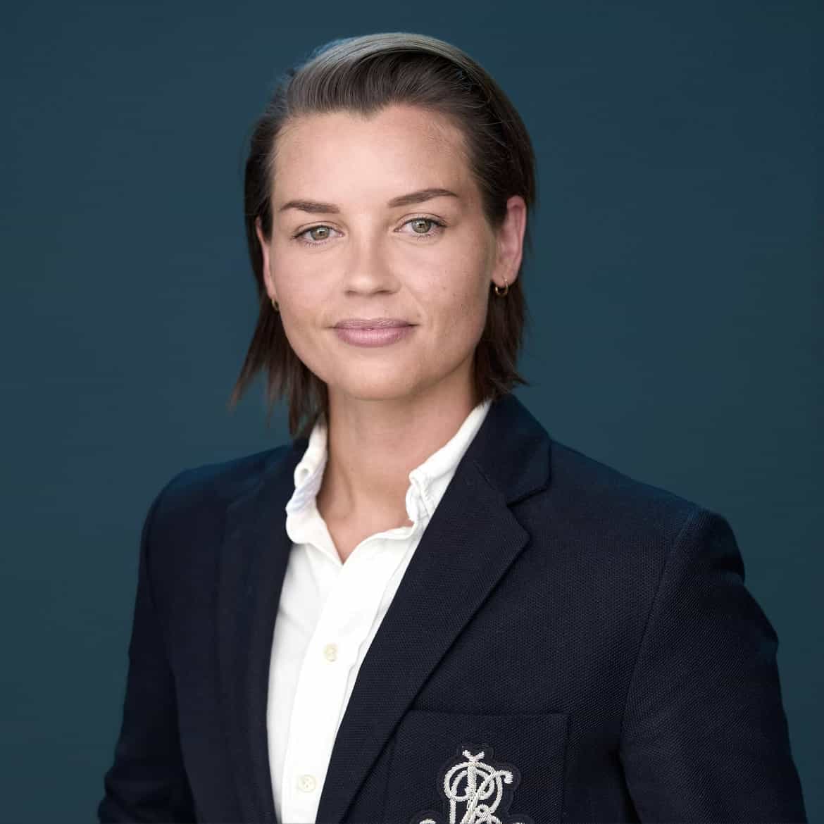 Portrettbilde av Marthine Hagen