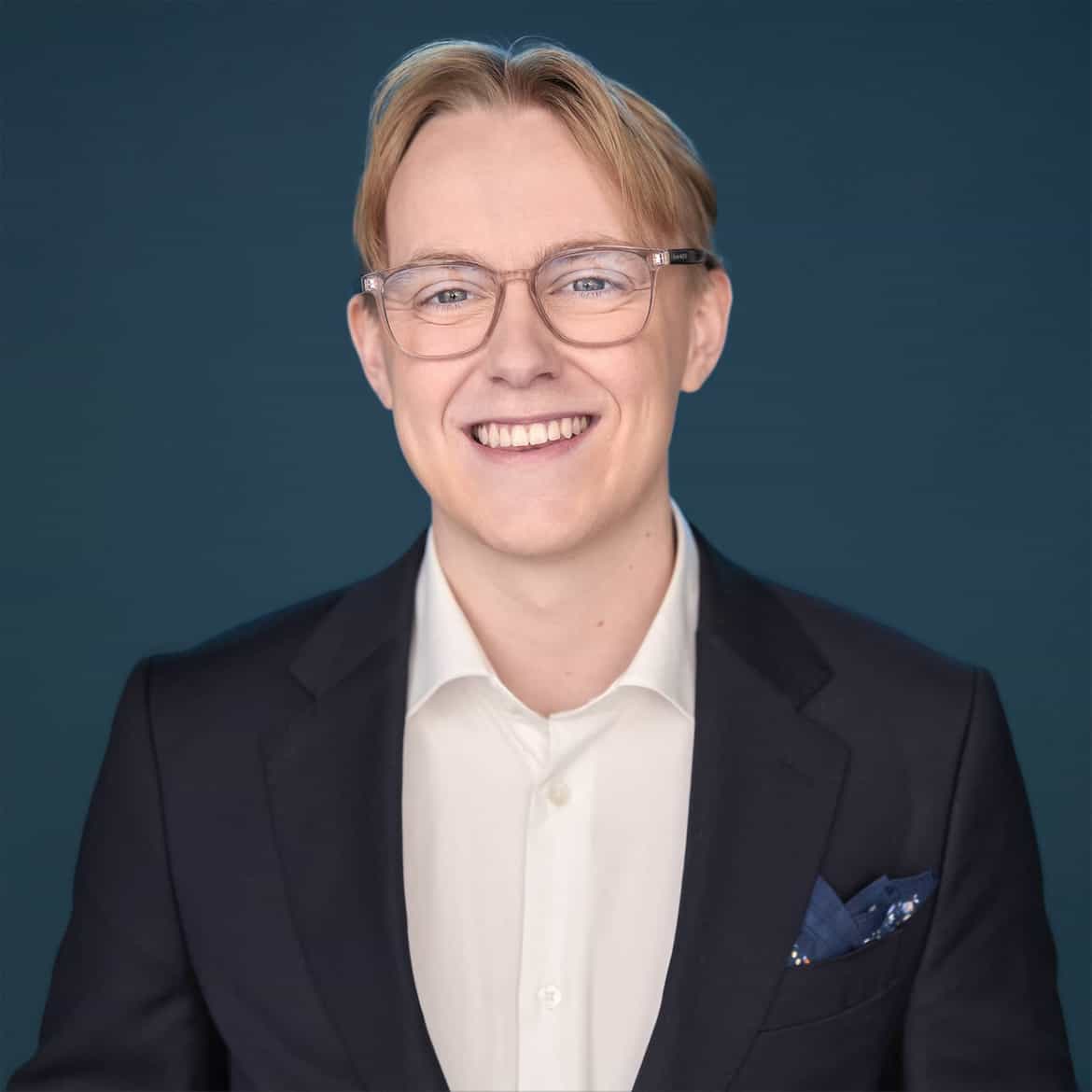 Portrettbilde av Martin Asak