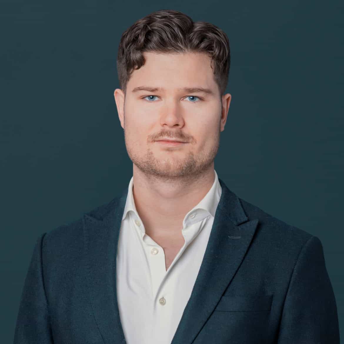 Portrettbilde av Martin Brandvik