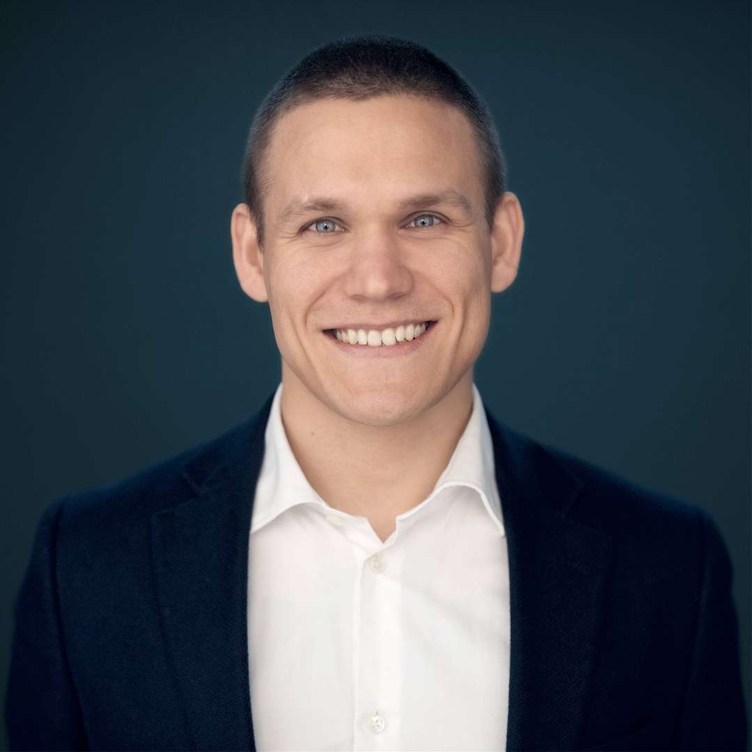 Portrettbilde av Martin Eilertsen