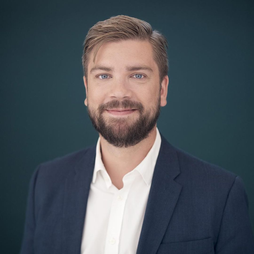 Portrettbilde av Martin H. Vosgraff