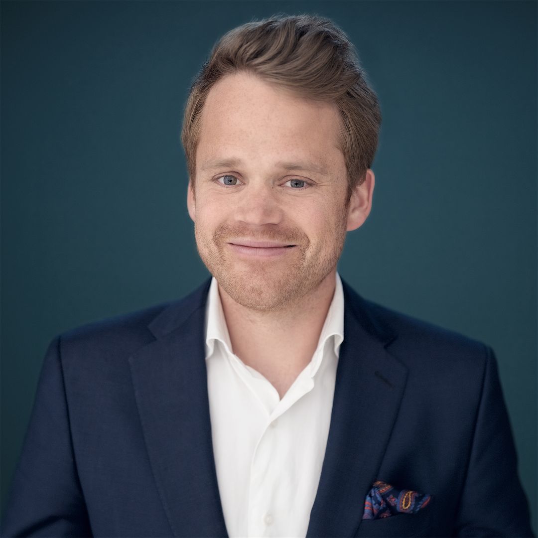 Portrettbilde av Martin Ruud