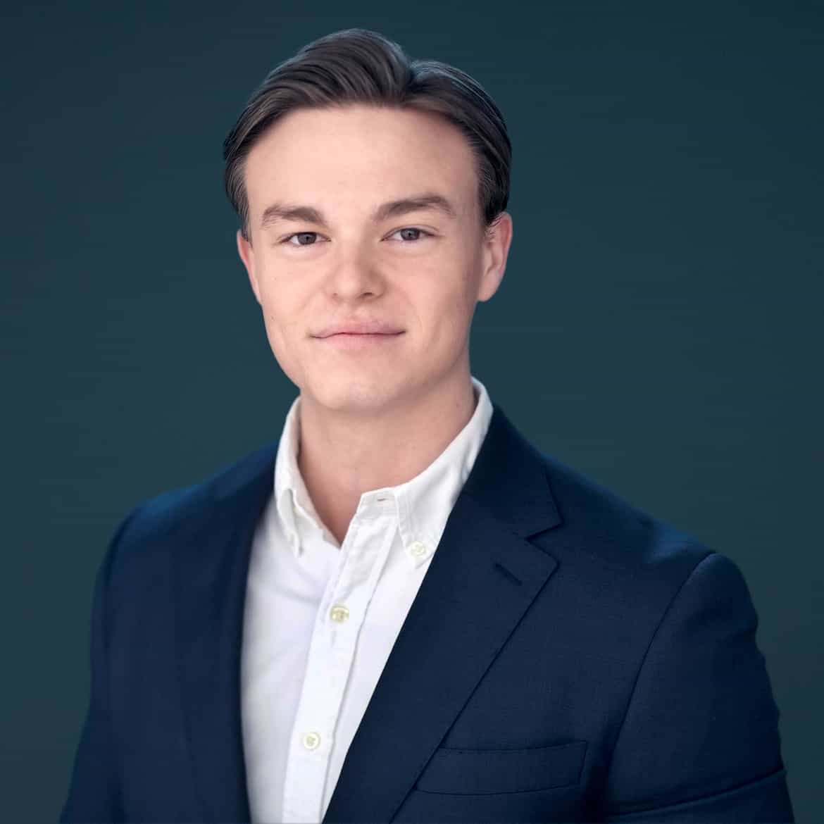 Portrettbilde av Martin Sedenius Føllesdal