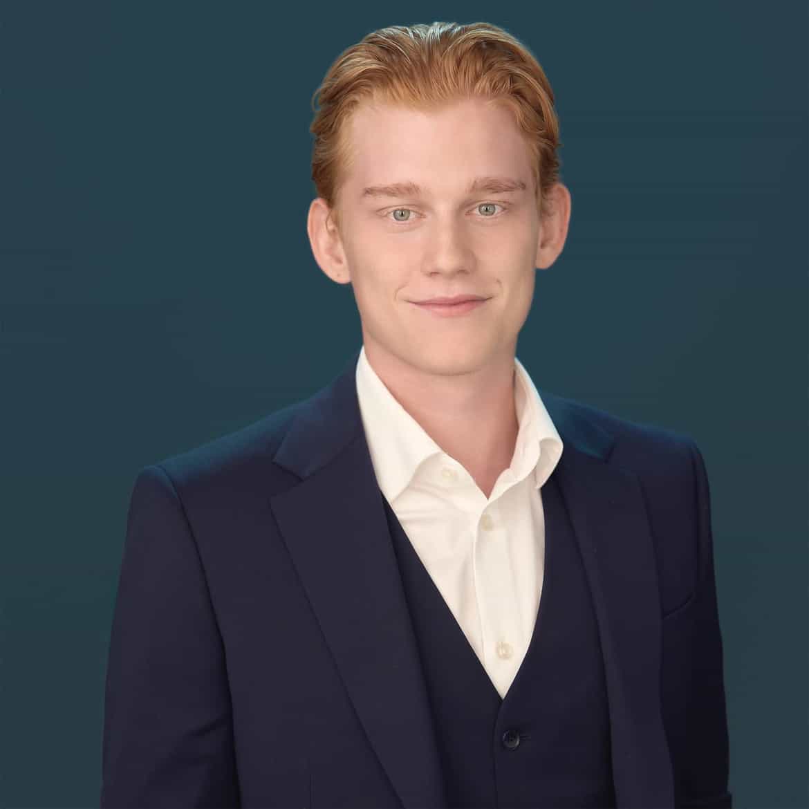Portrettbilde av Mathias Blomquist