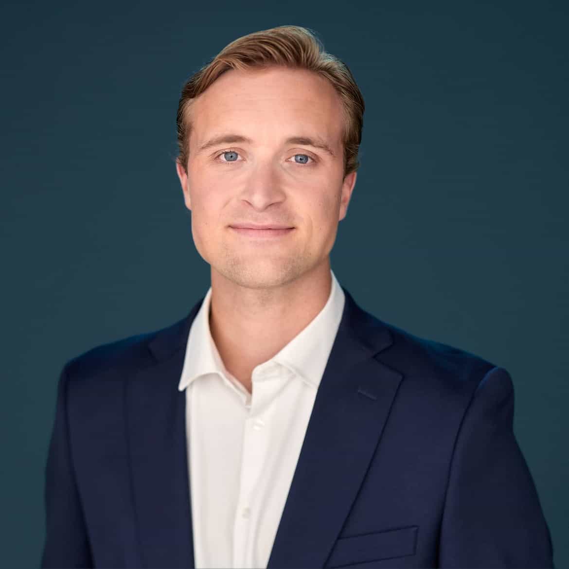 Portrettbilde av Mathias Enes Sørensen