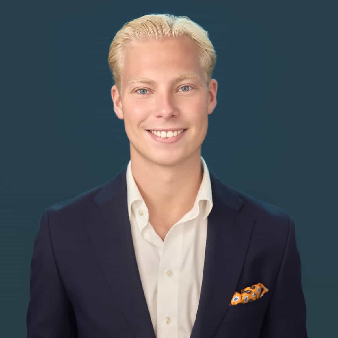 Portrettbilde av Mathias Gundersen