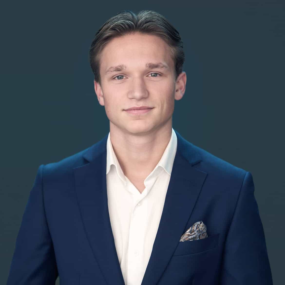 Portrettbilde av Mathias Kjørstad