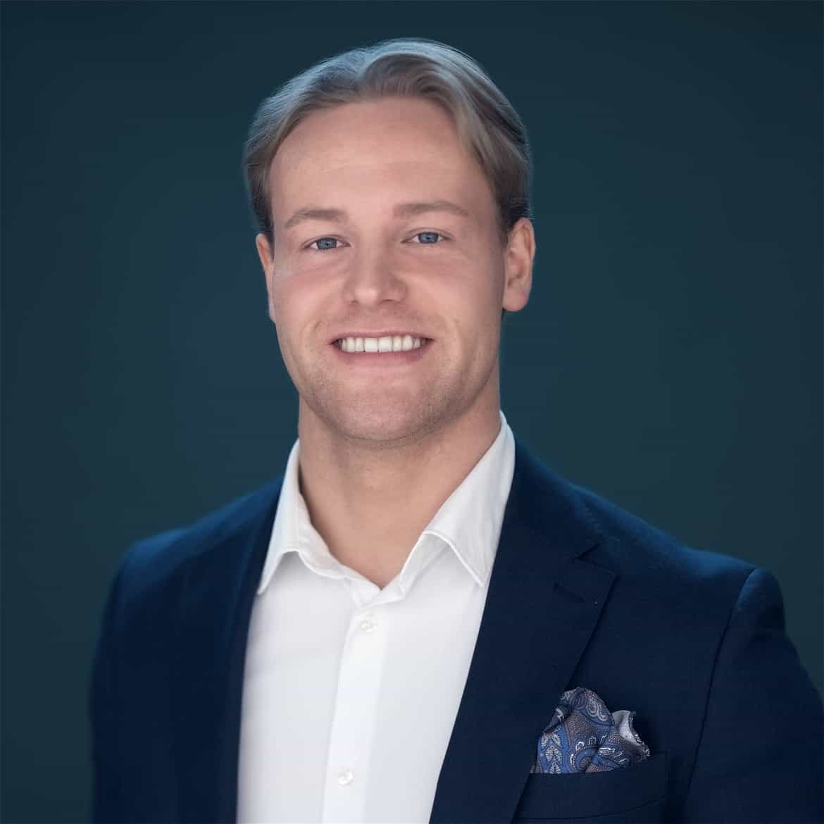 Portrettbilde av Mathias Skjeggedal