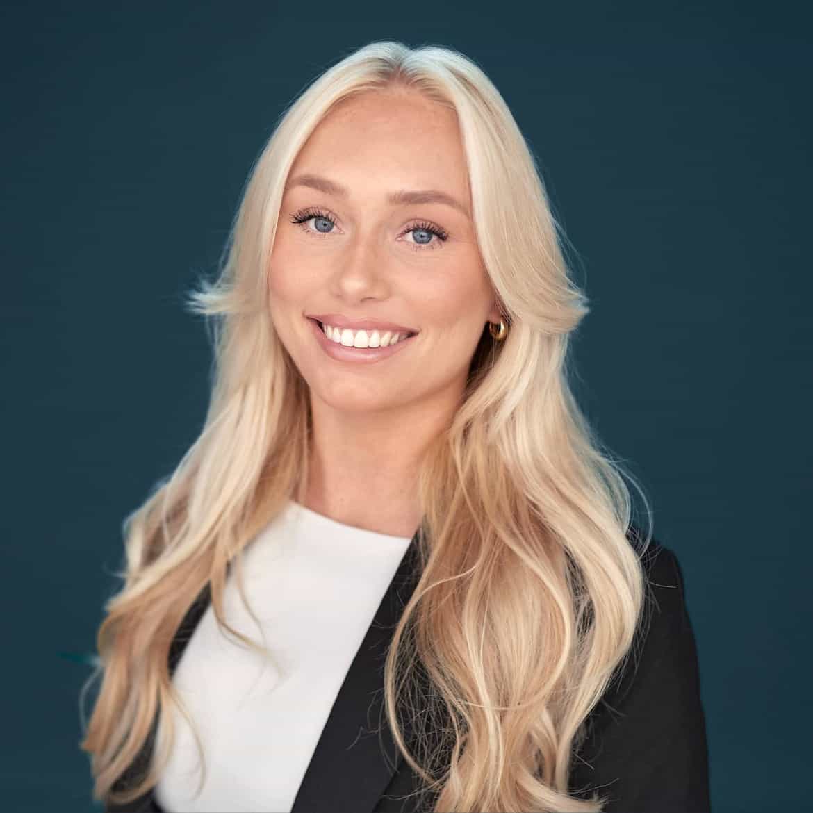 Portrettbilde av Mathilde Louise Skavås