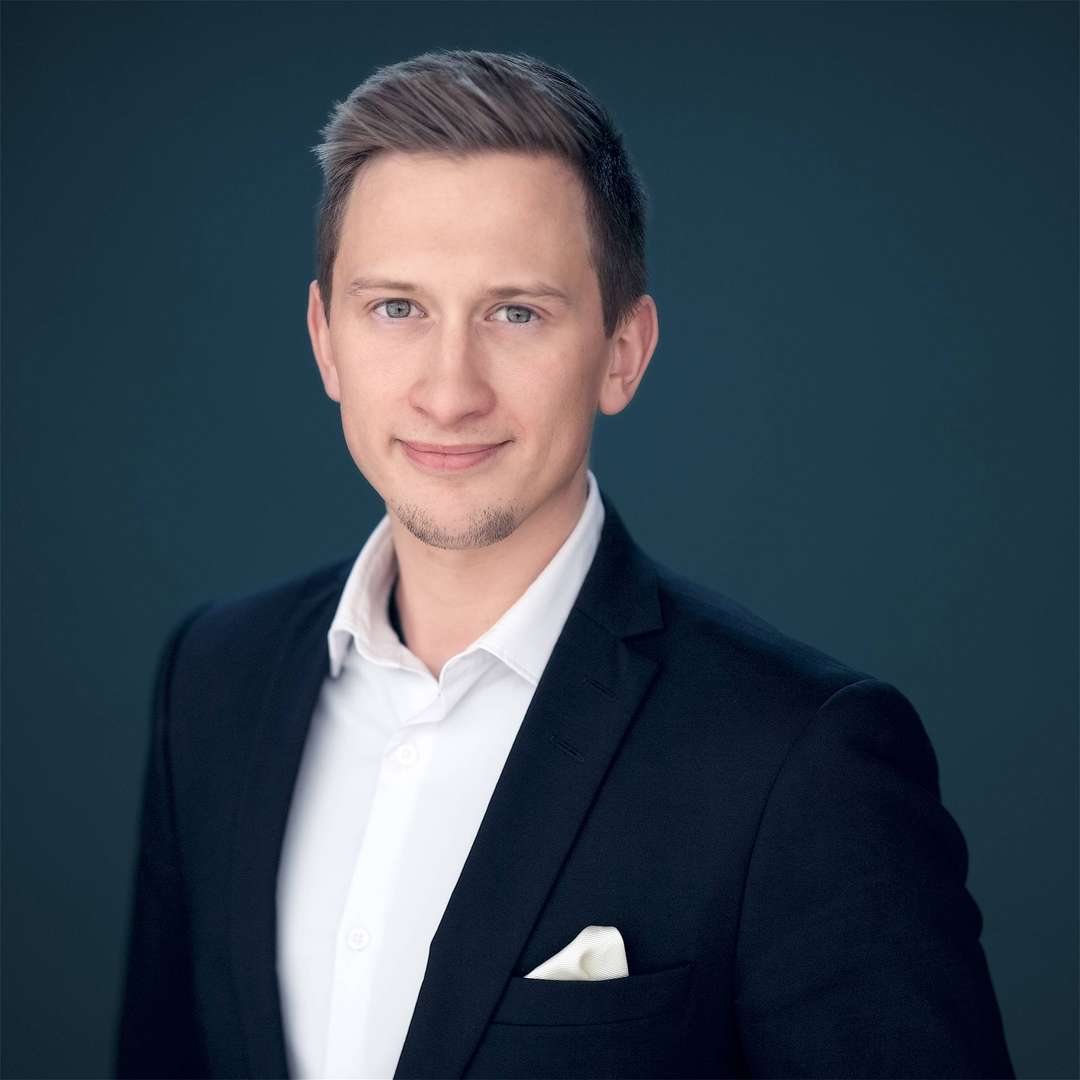 Portrettbilde av Mats J. Kolsrud