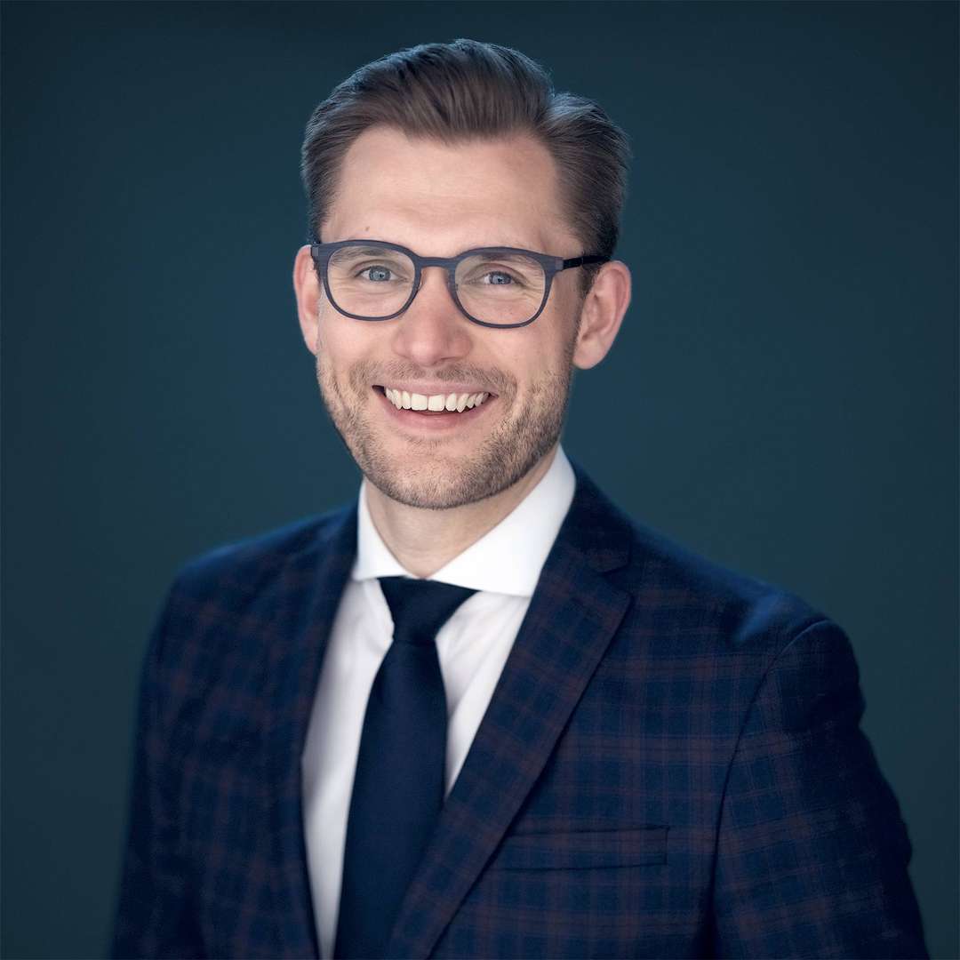 Portrettbilde av Mats V. Lomsdal