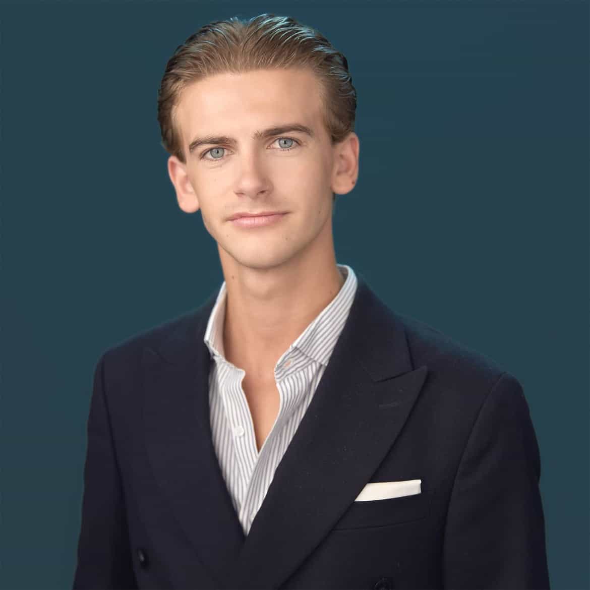 Portrettbilde av Max Kristiansen