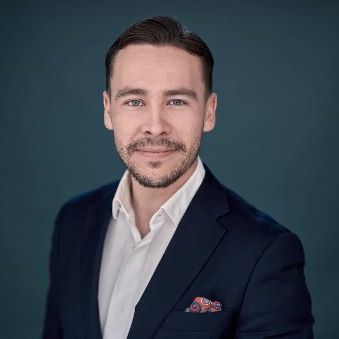 Portrettbilde av Maximillian Waldø-Jensen