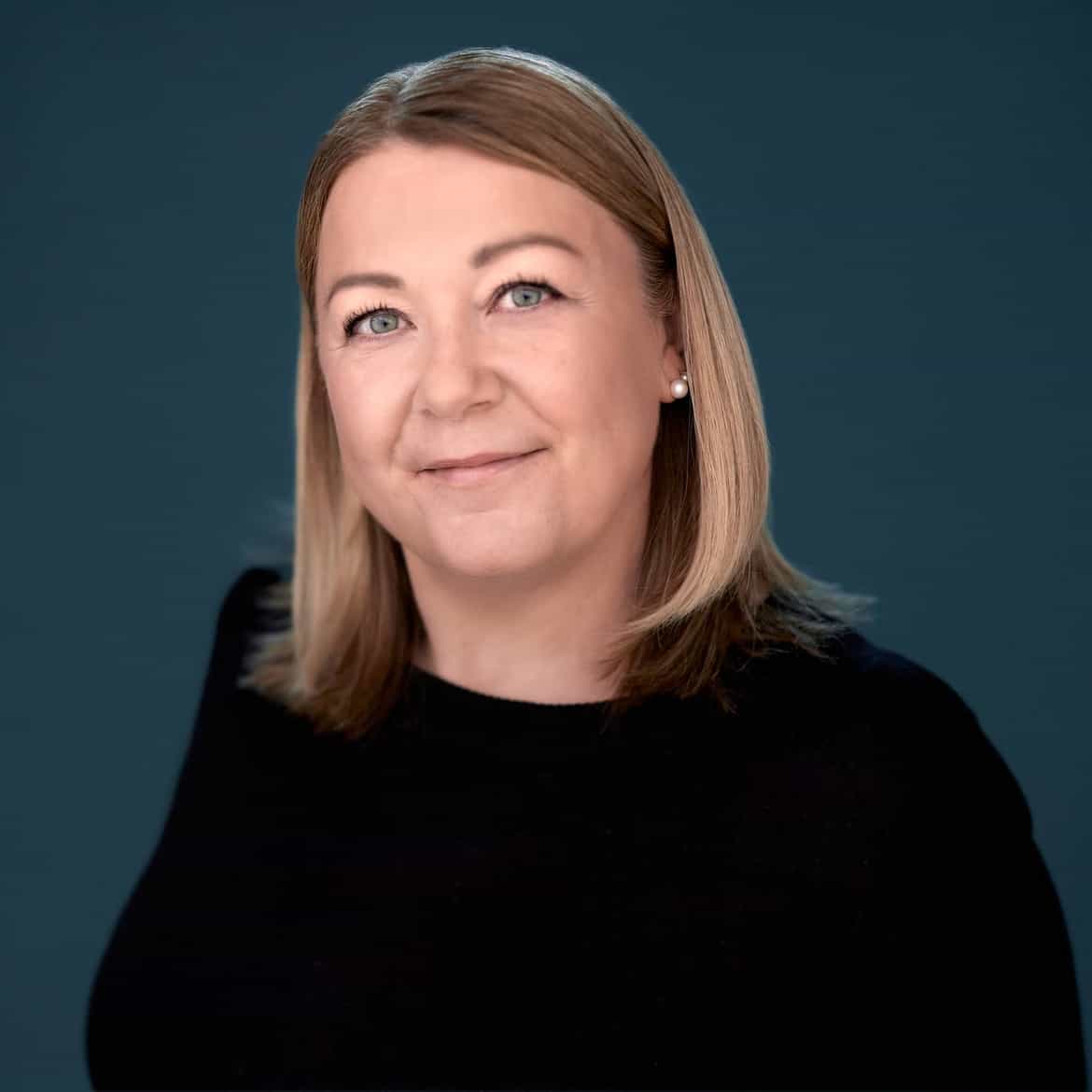 Portrettbilde av Mette Schjelderup Aaslestad