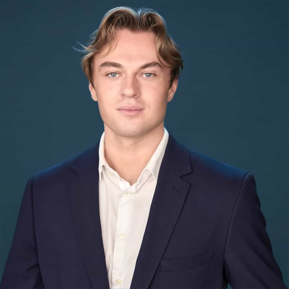 Portrettbilde av Michael Welle Falkeid