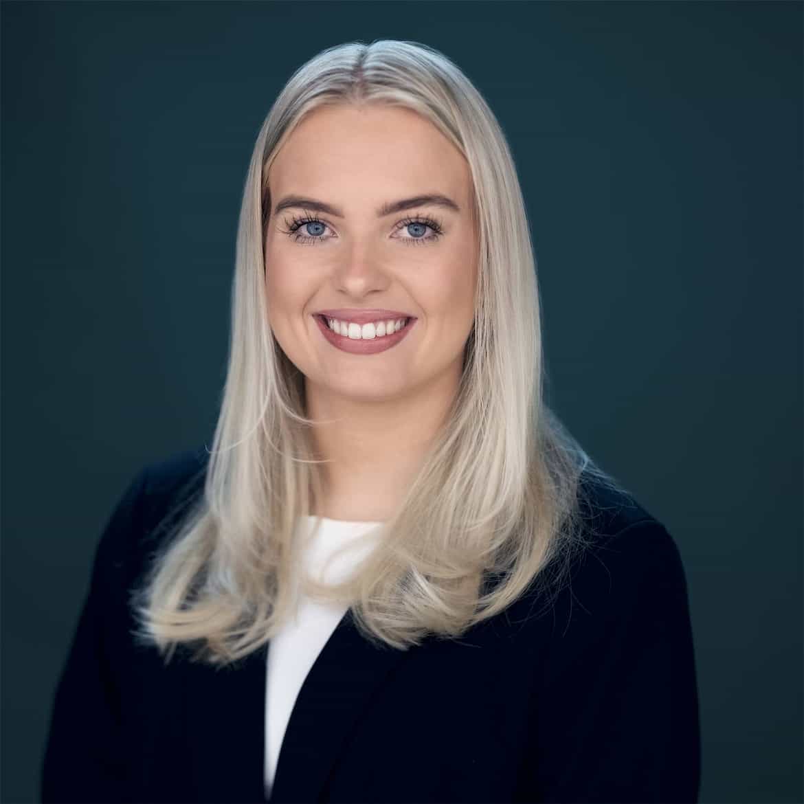 Portrettbilde av Michelle Knudsen Rudshagen
