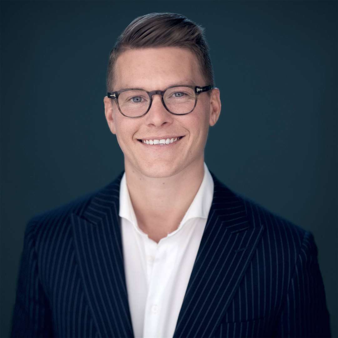 Portrettbilde av Morten Møller-Olsen