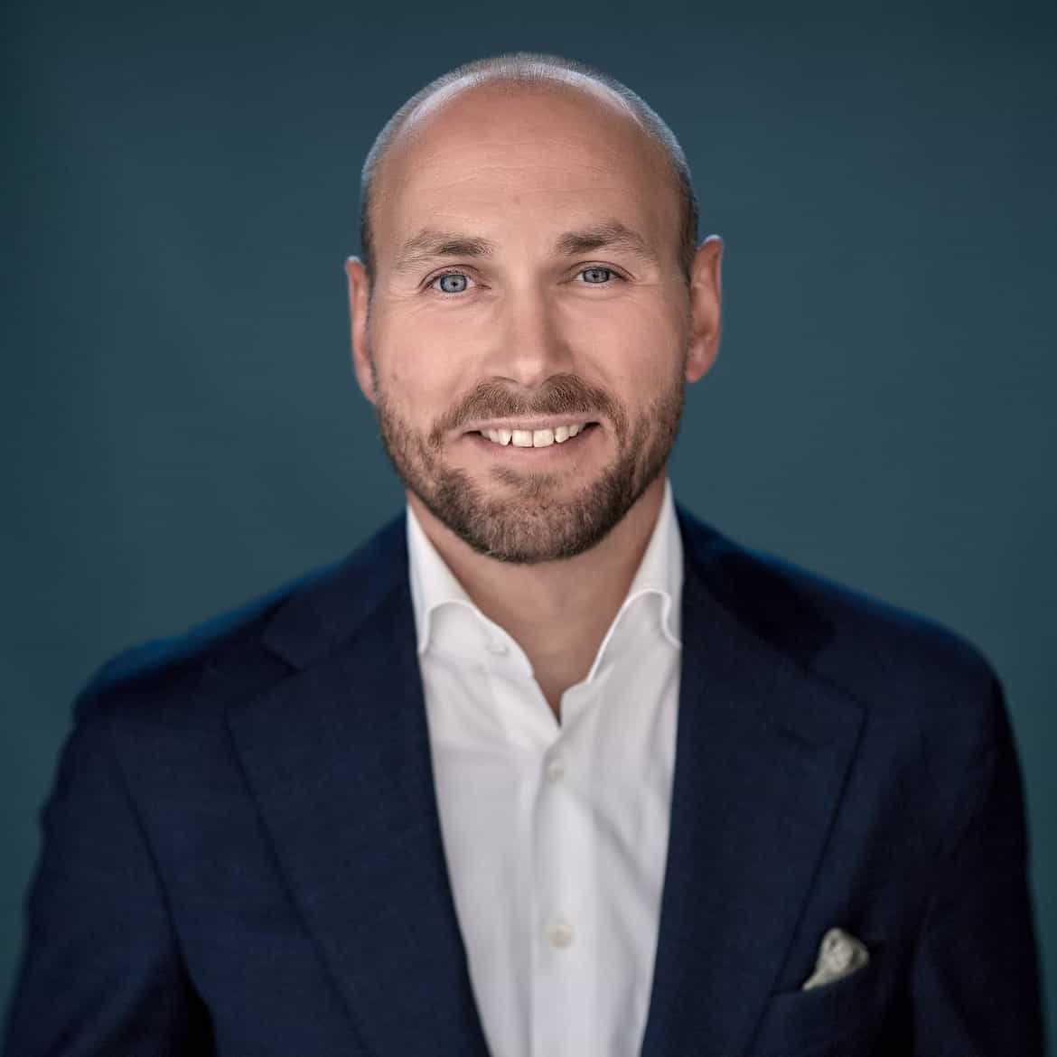 Portrettbilde av Morten Styrmoe Hannestad