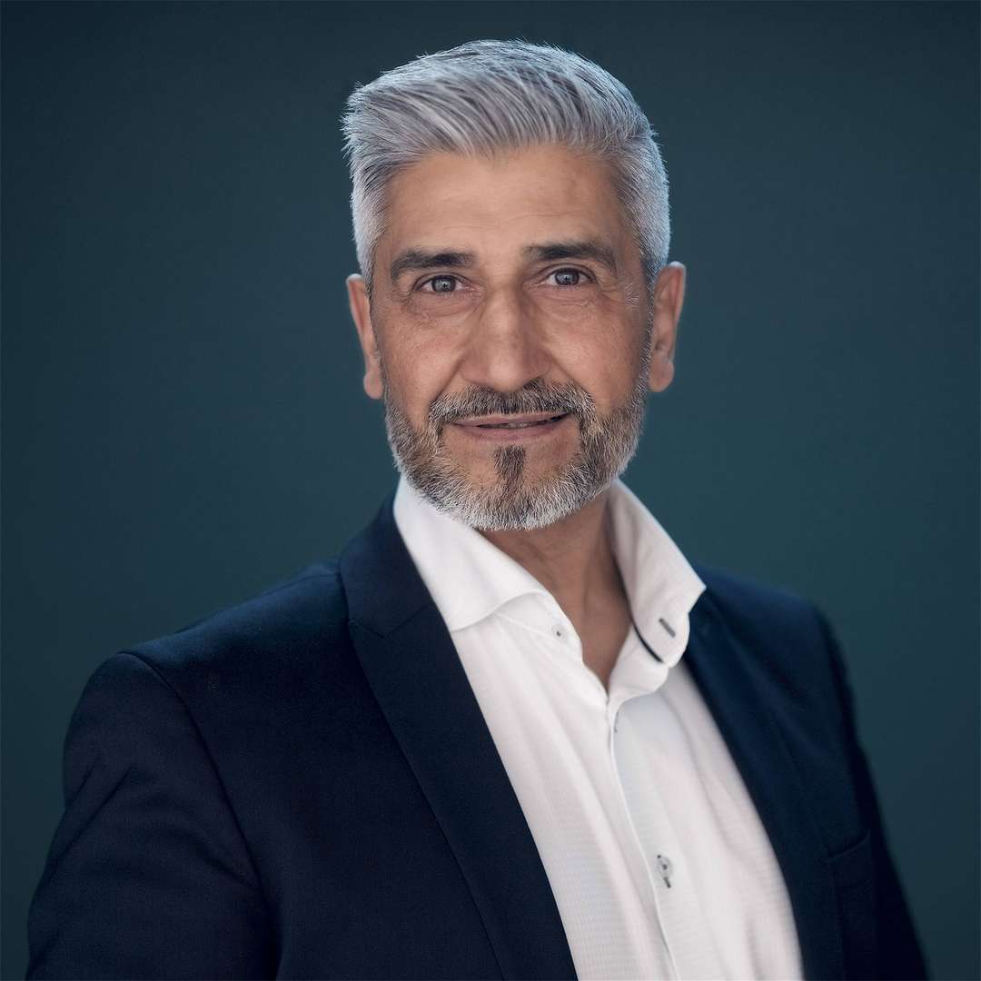 Portrettbilde av Nadeem Bokhari