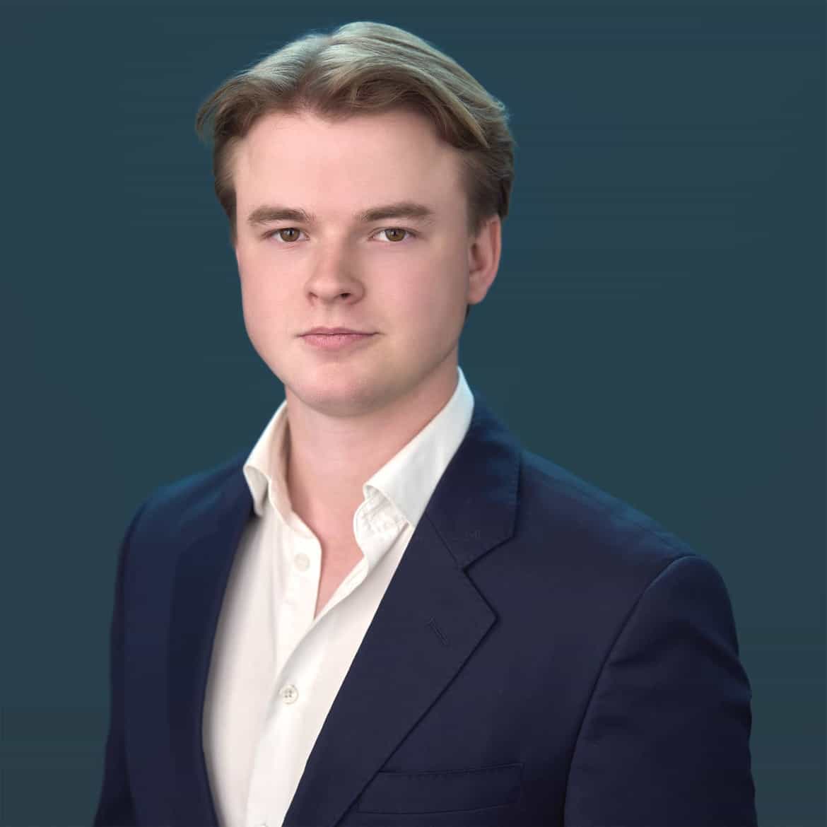 Portrettbilde av Nicolay Dorg Johansen