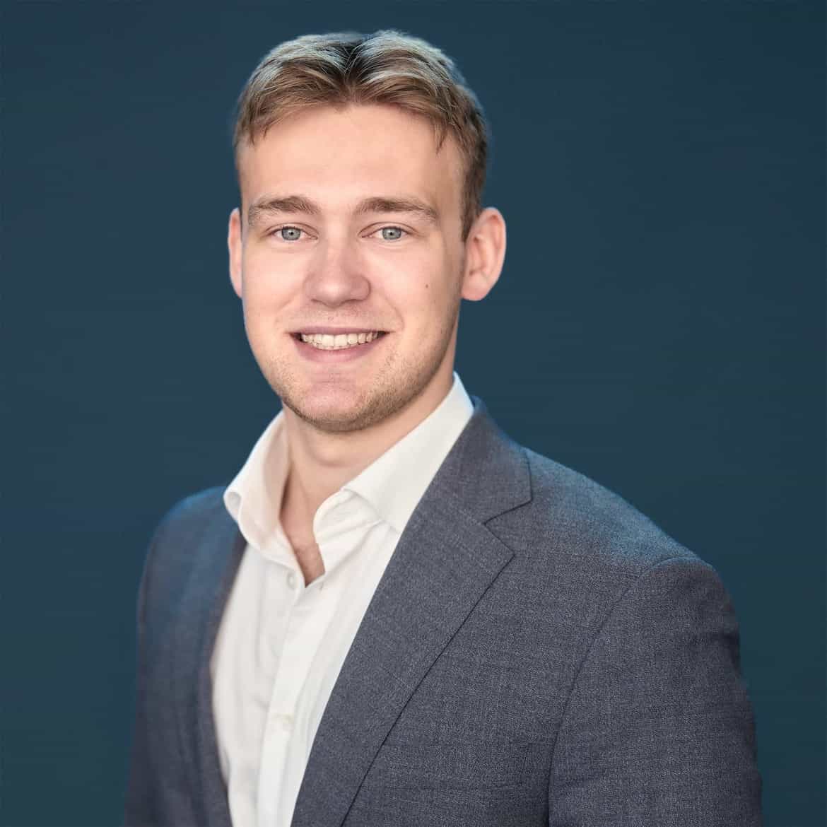 Portrettbilde av Noah Nedregaard Fygle