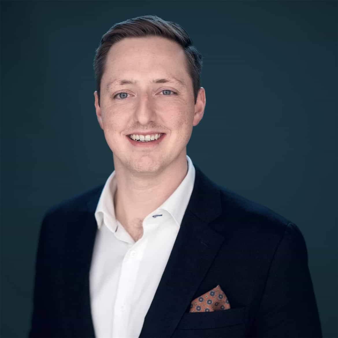 Portrettbilde av Ole Kristian Isdahl