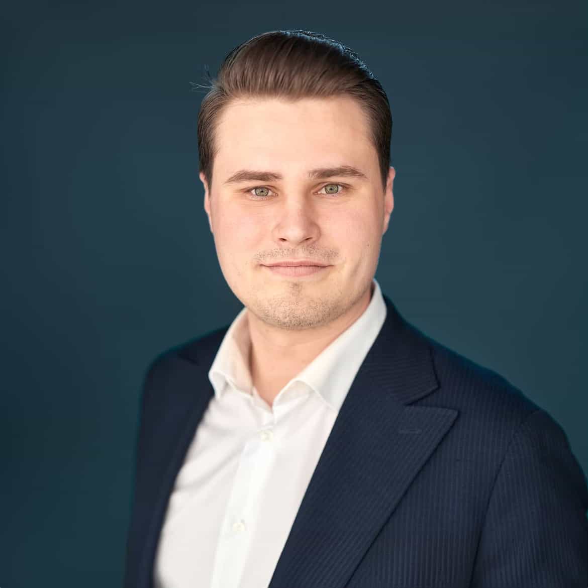 Portrettbilde av Oscar William Otterlei