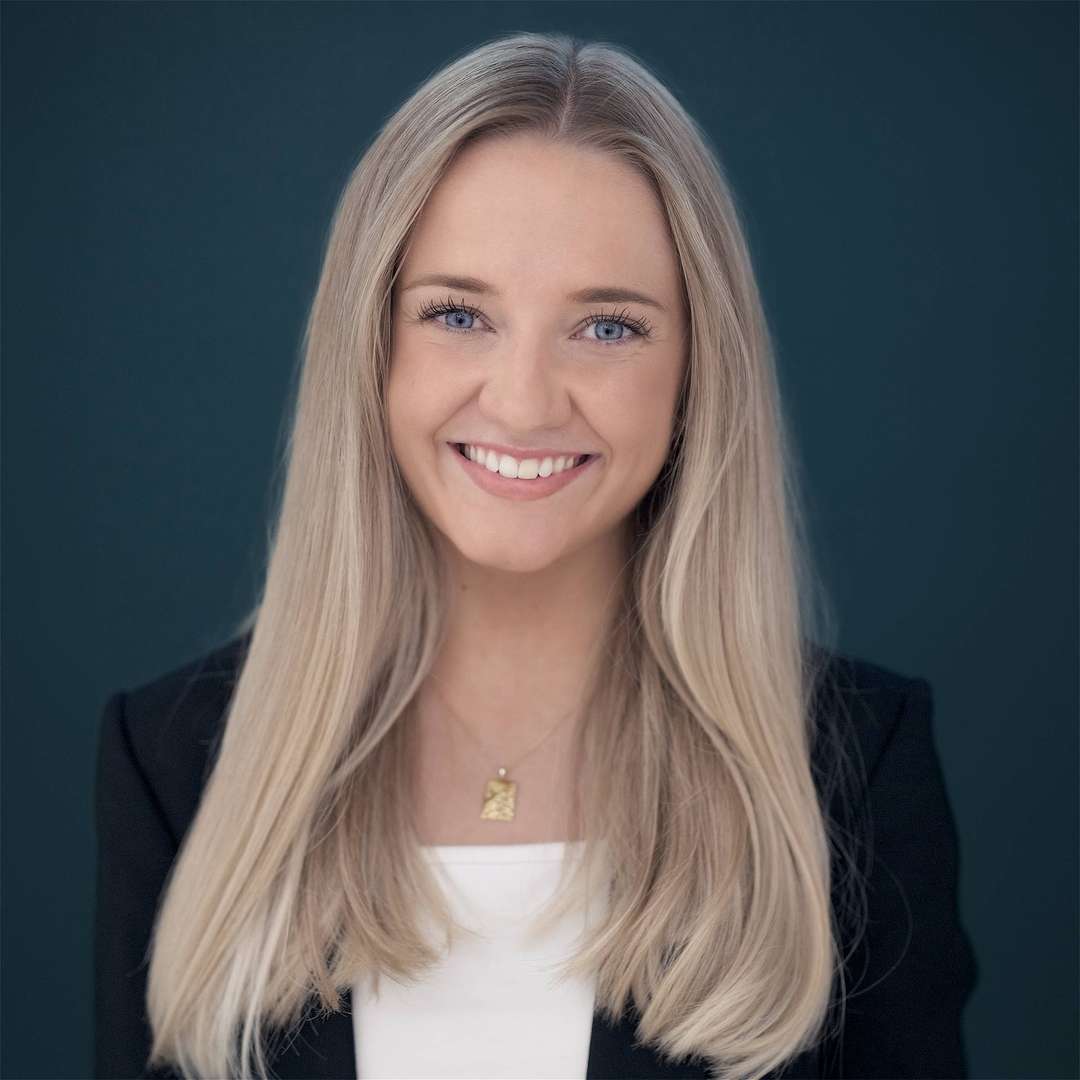 Portrettbilde av Pernille Troye
