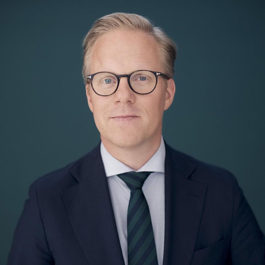 Portrettbilde av Peter Björklund