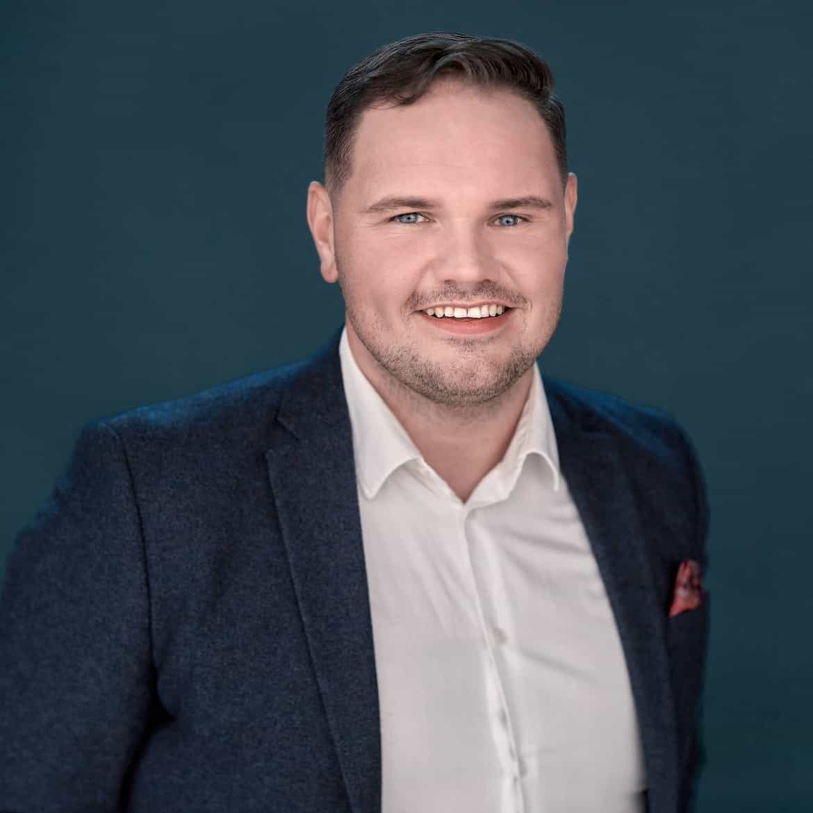 Portrettbilde av Petter Westermann
