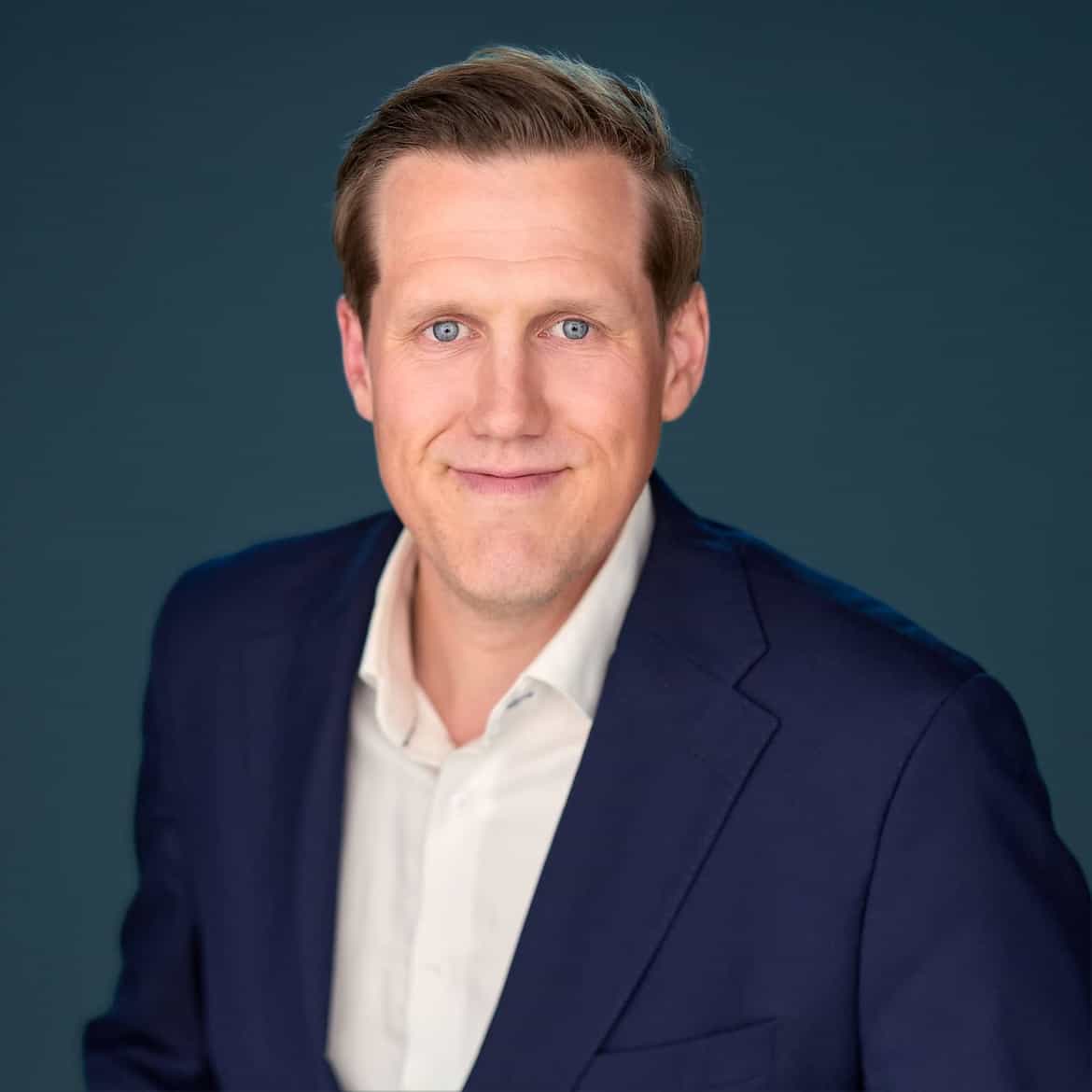 Portrettbilde av Philip Magnussen