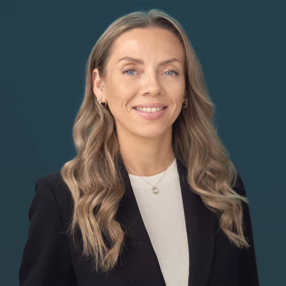 Portrettbilde av Rebecca Victoria Riddell