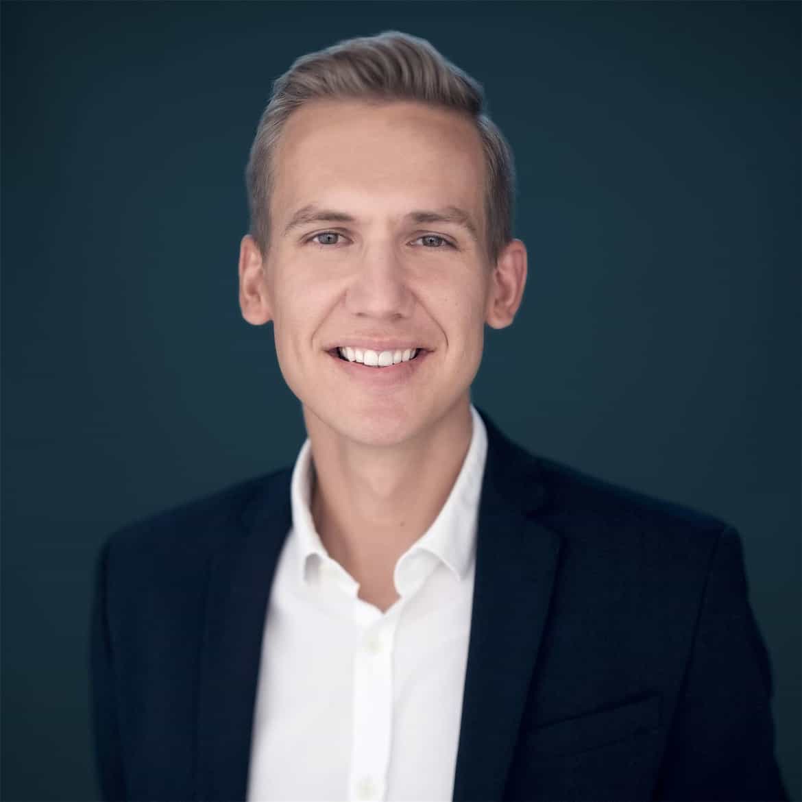 Portrettbilde av Robert Bue