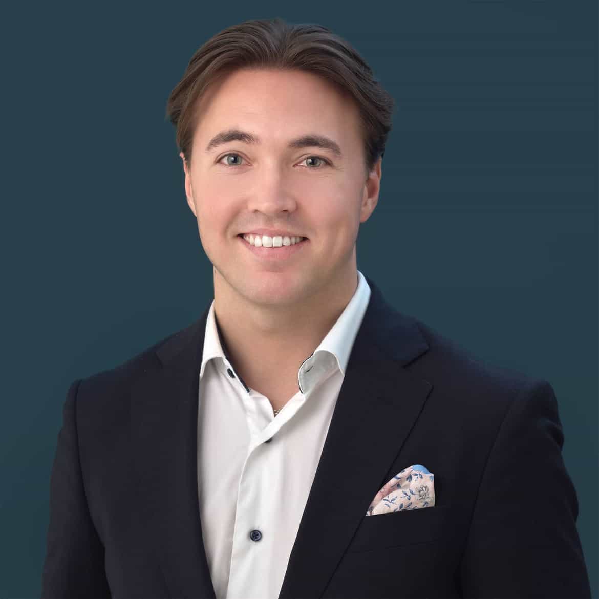 Portrettbilde av Robert Nigardsøy Ljøsne