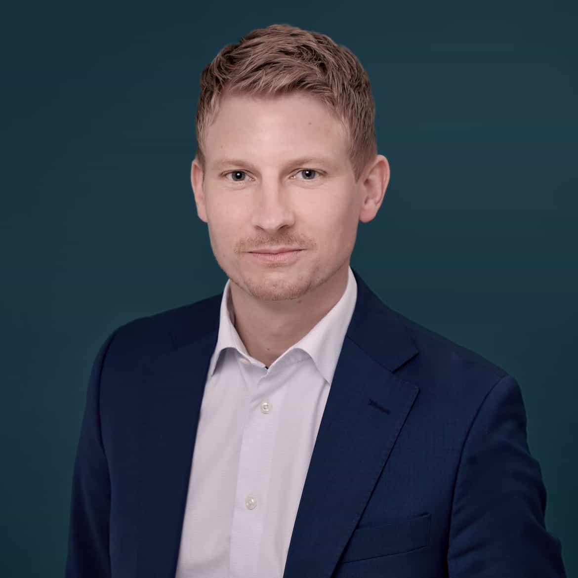 Portrettbilde av Robert Stokkeland Jensen